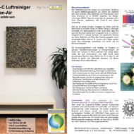 Design UV-C Luftreiniger BECA® Clean-Air