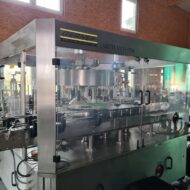 GERNEP Etikettieranlage LABETTA3/2/11 1056 2A 3SK/ GERNEP Labeling Machine LABETTA