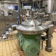 2x Westfalia SB80 Separator – 1x funktionsfähig und 1x Teileträger zu verkaufen