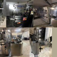 1x Beer bottling line, EUROSTAR Monobloc MEC ISO DPS 12/1C for sale