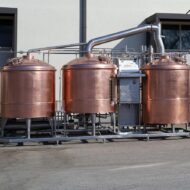 1x Brewhouse used, made in EU for Sale