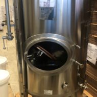 5 Speidel tanks à 1,250 liters for sale