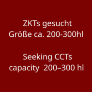 ZKTs für Gärung und Lagerung, Brauerei - CCTs Fermenting and Maturation Tanks